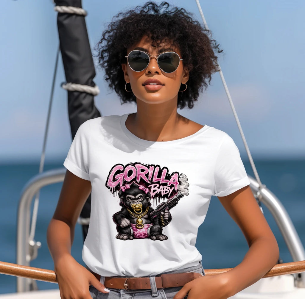 Gorrilla Baby Girls 1