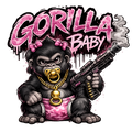 Gorilla Baby Female Design
