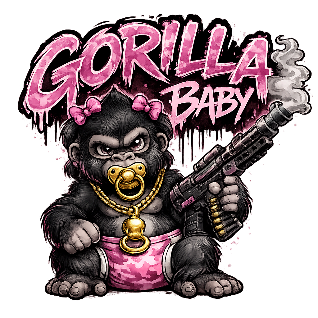 Gorilla Baby Female Design