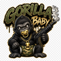 Gorilla Baby Design