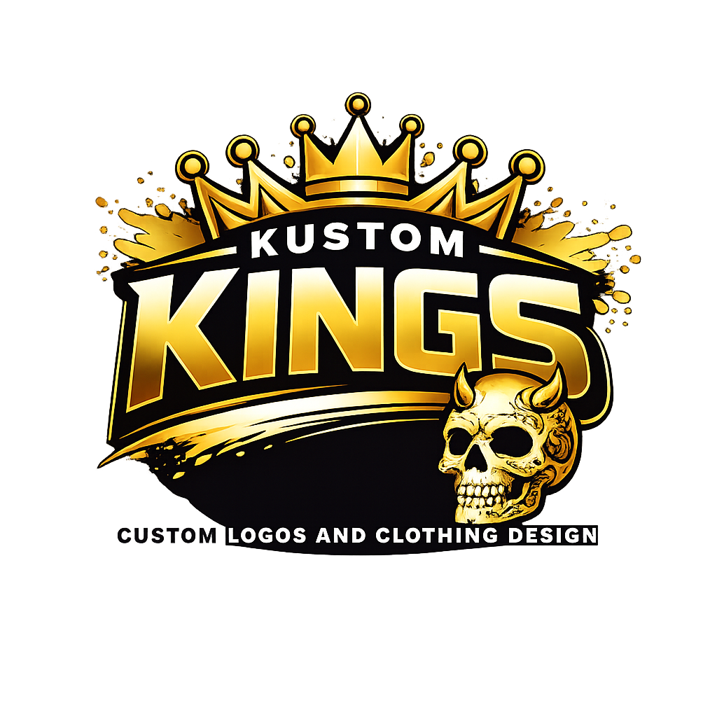 Kustom Kings Custom Logos & Clothing Design